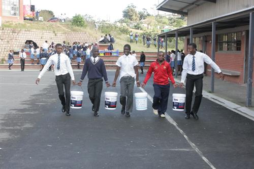 Preparing for a good cause