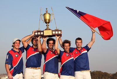 Chile win the 2013 BMW International Polo Series