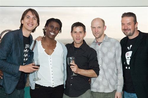 Daniel S, Thandeka Z, Tim A, Stuart F, Paul M