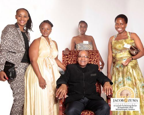 Jacob G. Zuma Foundation corporate identity launch and fund raising dinner