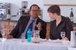 CG Bongani Tembe and DDG Monica Newton