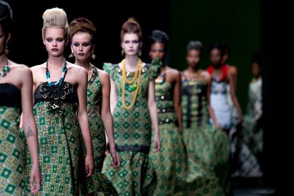 Mercedes-Benz Fashion Week Africa 2013