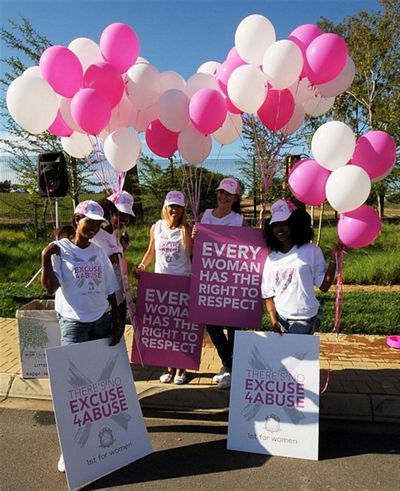 Sisters with Blisters walk