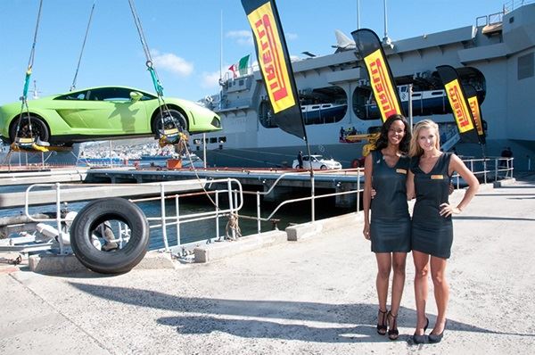 Pirelli Calendar Launch