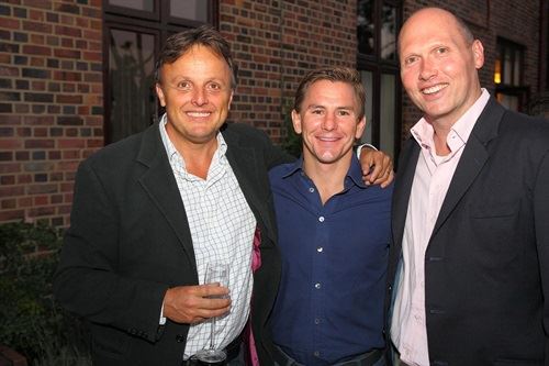 L:R Andy Sutcliffe, Adrian Hewlett, Rowan Belchers