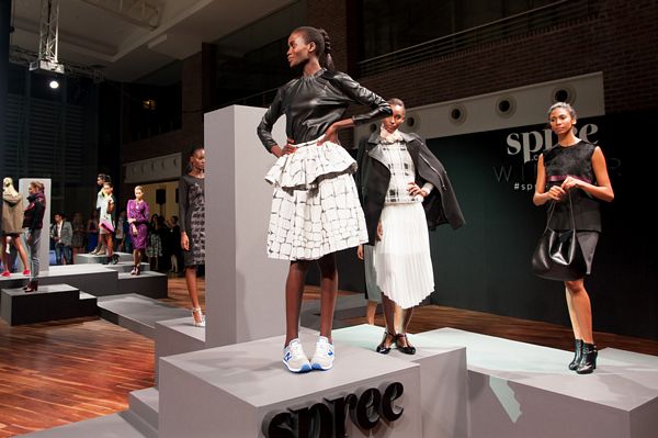 Spree Autumn/Winter 2014 Lookboard event