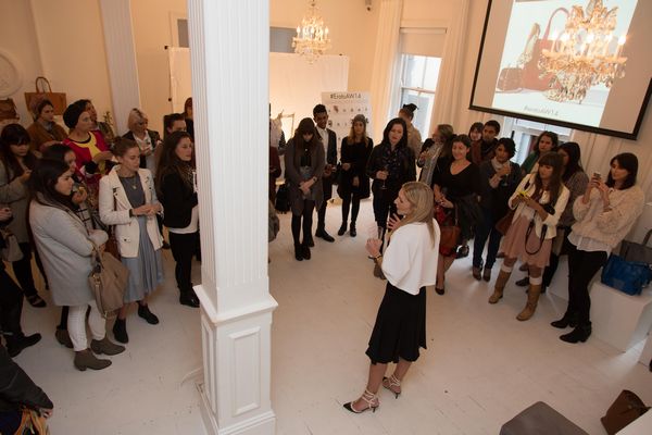 Erato A/W 2014 launch