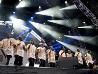 Castle Lite's Extra Cold Music concert