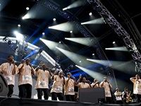 Castle Lite's Extra Cold Music concert