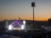 Castle Lite's Extra Cold Music concert