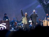 Castle Lite's Extra Cold Music concert