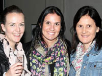 Seen at the Hardy Boys Office is Sam McEwen, Tesha Figueiredo and Bridgette Landsberg