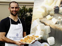 Mediterranean Delicacies Gourmet Luncheon with the Drunken Tuscan