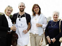 Mediterranean Delicacies Gourmet Luncheon with the Drunken Tuscan