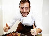 Mediterranean Delicacies Gourmet Luncheon with the Drunken Tuscan