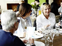 Mediterranean Delicacies Gourmet Luncheon with the Drunken Tuscan