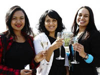 Mediterranean Delicacies Gourmet Luncheon with the Drunken Tuscan