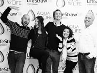 LifeStraw® launch