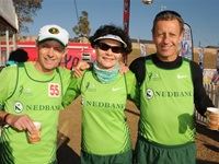 History created at this year's 'Kaya FM 67km Relay for Mandela Day'
