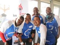 History created at this year's 'Kaya FM 67km Relay for Mandela Day'