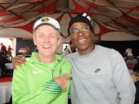 History created at this year's 'Kaya FM 67km Relay for Mandela Day'