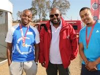 History created at this year's 'Kaya FM 67km Relay for Mandela Day'