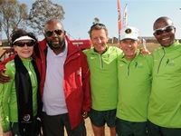 History created at this year's 'Kaya FM 67km Relay for Mandela Day'