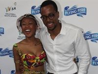 Nomuzi Mabena and Maps Maponyane