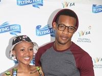 Nomuzi Mabena and Kay Sibiya