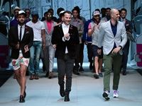 Fabiani at MBFWCT 2014