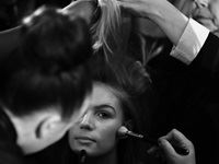 Backstage at MBFWCT 2014