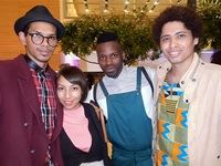 Fabiani at MBFWCT 2014 (social pics)