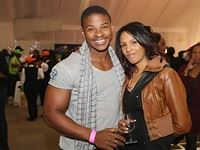 KK and Andrea enjoy the #10YearsInSoweto celebrations