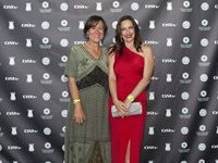 Lyn Jones (Continental Outdoor), Lelanie Butler (Continental Outdoor)