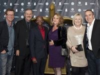 Paul Middleton (Ebony & Ivory), Donald Liphoko (GCIS), Nina Morris Lee, Mike von Guilleaume (Magnetic Connection)