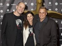 Andre Rademan, Terry Levin, Dries Badenhorst (Bizcommunity)