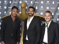 Jacques Mollentze (Vega), Lyle Martin (Vega), Vilo Appasamy (Vega)