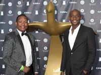 Aloysious Gowne (US Diplomatic Mission to SA), Shomane Mathiba (Partner)