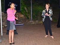 Sonja de Bruyn Sebotsa and Linda Weaver