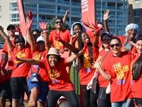 The Color Run brought to you by Vodacom