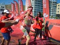 The Color Run brought to you by Vodacom