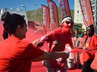 The Color Run brought to you by Vodacom