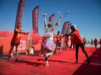 The Color Run brought to you by Vodacom