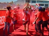 The Color Run brought to you by Vodacom