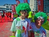 The Color Run brought to you by Vodacom