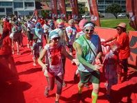 The Color Run brought to you by Vodacom