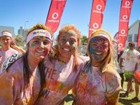 The Color Run brought to you by Vodacom