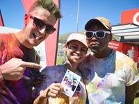 The Color Run brought to you by Vodacom
