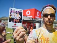 The Color Run brought to you by Vodacom