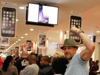 Vodacom iPhone 6 launch